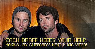 Zach Braff Music Video Contest
