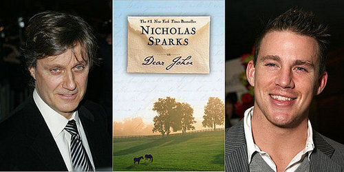Hallstrom, Tatum and Sparks Team Up for Dear John 