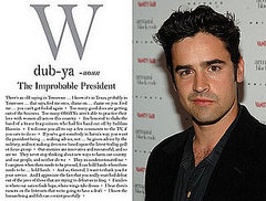W Gets Jesse Bradford, Unveils Movie Poster W Gets Jesse Bradford, Unveils Movie Poster