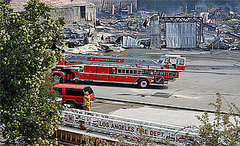 Fire at Universal Studios: Like Backdraft, But Real Fire at Universal Studios: Like Backdraft, But Real