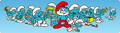Smurfs Movie to Be CGI and Live-Action, Like Chipmunks