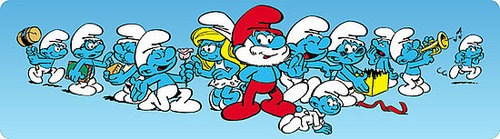 Smurfs Movie to Be CGI and Live-Action, Like Chipmunks