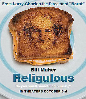 Bill Maher Puts New Movie in the Offering Plate