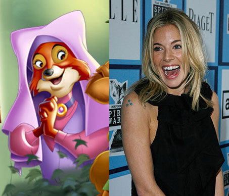 Sienna Miller Cast as Maid Marian in Nottingham