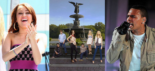 Gossip Girl, Chris Brown Lead Teen Choice Nominations