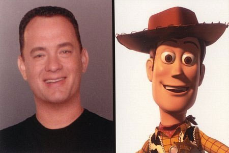 Tom Hanks as Woody (Toy Story) Tom Hanks as Woody (Toy Story)