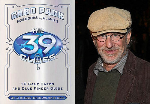 Spielberg's Next Project: Scholastic's 39 Clues