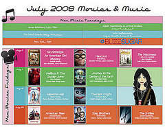 Check Out My July Entertainment Calendar!