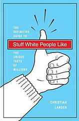 Stuff White People Like Book Poll