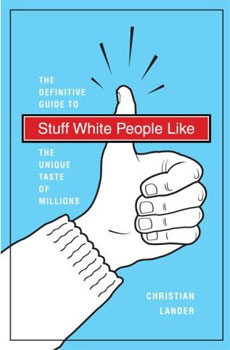 Stuff White People Like Book Poll