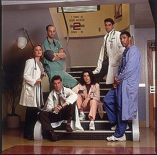 Set Visit to ER on TCA Press Tour