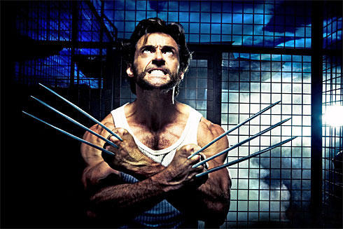 Comic-Con Surprise — Hugh Jackman Shows Up With Wolverine Footage! 