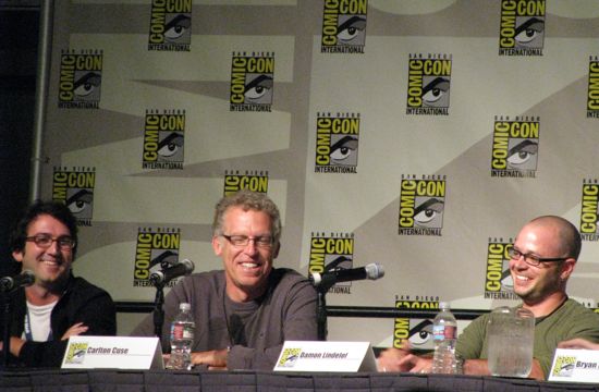 EW's Television Visionaries Talk Sci-Fi and Pies EW's Television Visionaries Talk Sci-Fi and Pies