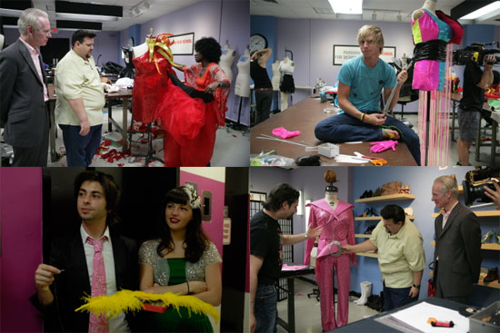 Project Runway Episode 6