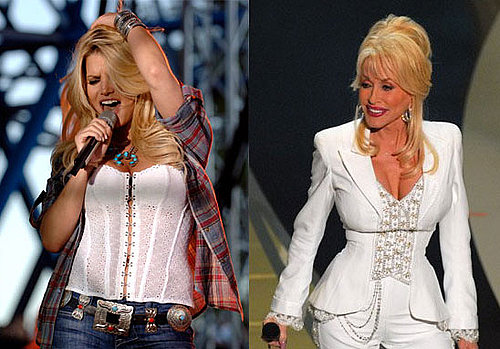 Dolly Parton and Jessica Simpson Duet