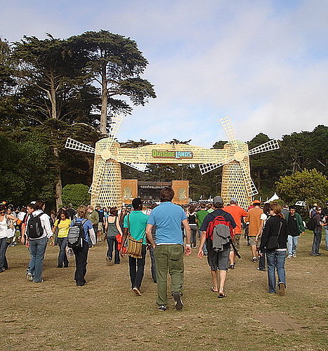 Surviving the 2008 Outside Lands Music Festival