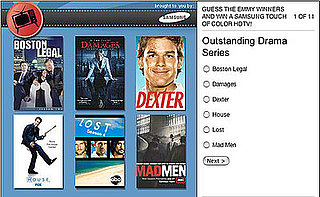 Guess The Emmy Winners Contest — Win a Free Samsung HDTV 2008-09-03 10:38:22