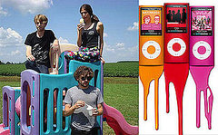 The Song From the New iPod Nano Commercial: Chairlift, "Bruises" The Song From the New iPod Nano Commercial: Chairlift, "Bruises"