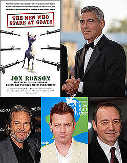 Clooney Assembles the Men Who Stare at Goats