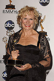 Live From the Emmy Press Room: Glenn Close