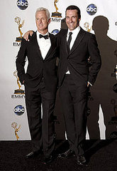 Live From the Emmy Press Room: Mad Men Live From the Emmy Press Room: Mad Men