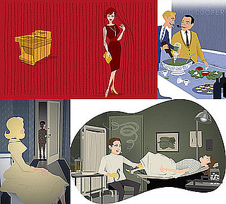 These Mad Men Illustrations Are the Bee's Knees 