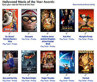 Which of These Is the Year's Best Movie?