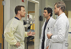 Grey's Anatomy Recap: Episode Six, "Life During Wartime" Grey's Anatomy Recap: Episode Six, "Life During Wartime"