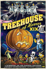 The Simpsons Parodies Mad Men, Charlie Brown on Treehouse of Horror