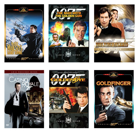 Who's Your Favorite James Bond?