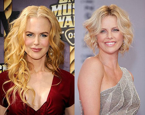 Nicole Kidman to Play Transsexual Married to Charlize Theron