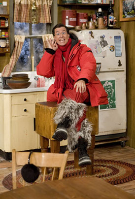 Preview of Stephen Colbert's Holiday Special, A Colbert Christmas