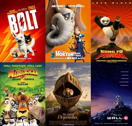What Is the Best Animated Movie of 2008?