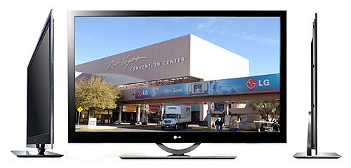 Daily Tech: LG to Unveil a Slim LED-Backlit LCD TV at CES 