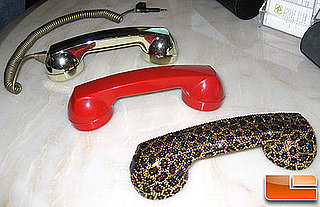 Yubz Gets Fancy With a Crystal Covered Bluetooth Handset