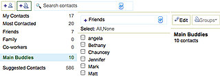 Create Groups in Gmail