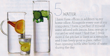 Martha Stewart Wants You to Put Water Where?! Martha Stewart Wants You to Put Water Where?!