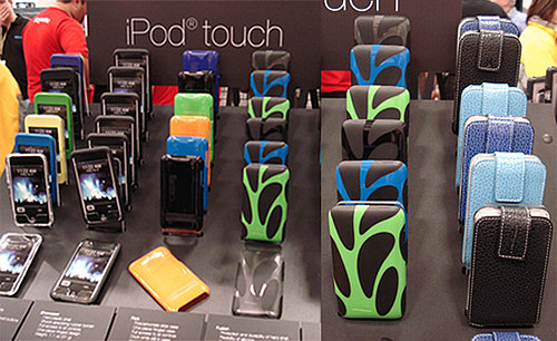 Contour Cases at 2009 Macworld Event