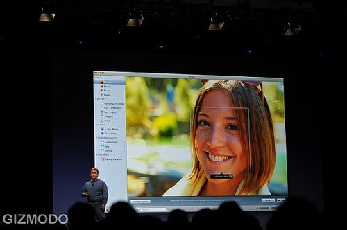 Face Recognition on the New iPhoto! Face Recognition on the New iPhoto!