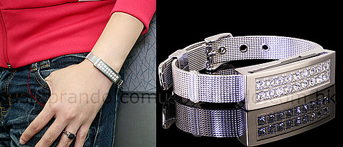 Jeweled USB Bracelet: Love It or Leave It?