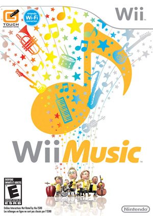 Wii Music Gets Ready For Class 