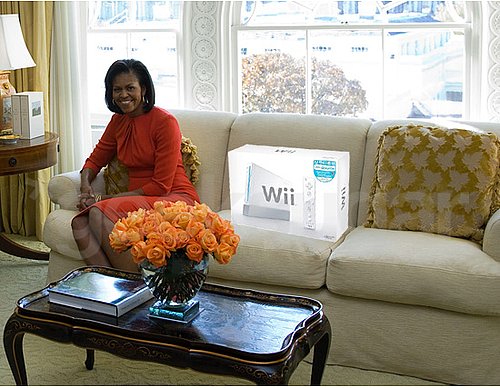 The Obama's Buy a Wii For the White House The Obama's Buy a Wii For the White House