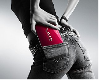 Sony Vaio, Back-Pocket Bandit Sony Vaio, Back-Pocket Bandit