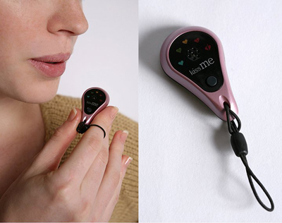 Kiss-O-Meter Measures Your Breath, Not Your Buss Kiss-O-Meter Measures Your Breath, Not Your Buss