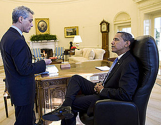 The President's First Day: Not a BlackBerry in Sight 