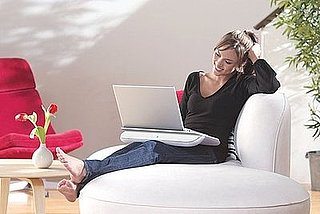Logitech Hears Our Cries For a Comfy Lap Desk 