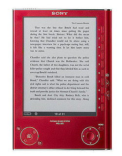 Check Out Sony's 60th Anniversary Harlequin eBook Reader