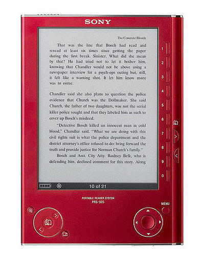 Check Out Sony's 60th Anniversary Harlequin eBook Reader