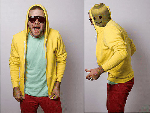 The Lego Hoodie The Lego Hoodie