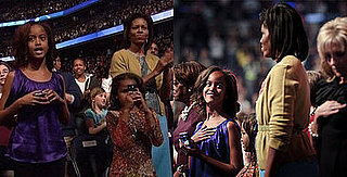 Malia and Sasha Obama Go High Tech For the Kids Ball 